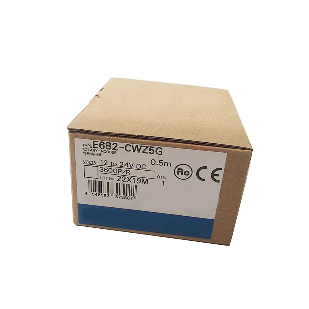 

1PCS New Encoder E6B2-CWZ5G 10P/R 100P 200P 300P 360P 720P 800P 1000P/R 1024P/R 2000P 3000P 3600P/R 5000P/R Rotary Encoder Unit