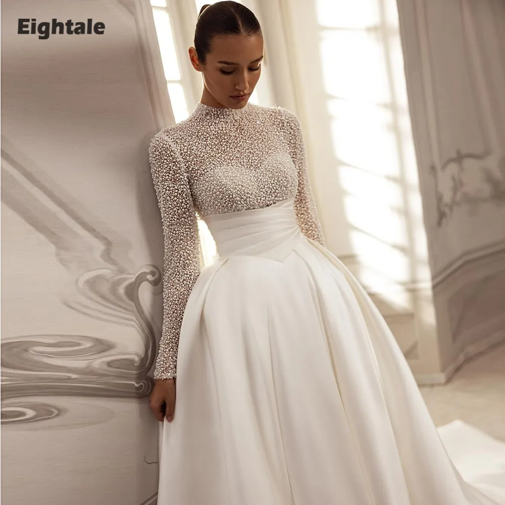 fancy black long dress Charming Off-the-Shoulder Lace Mermaid Long Sleeves Prom Dresses Long Slit Online 155cm This style sits swatch:libertas Color:BLACK RED black dress jewelry| Rebekajewelry