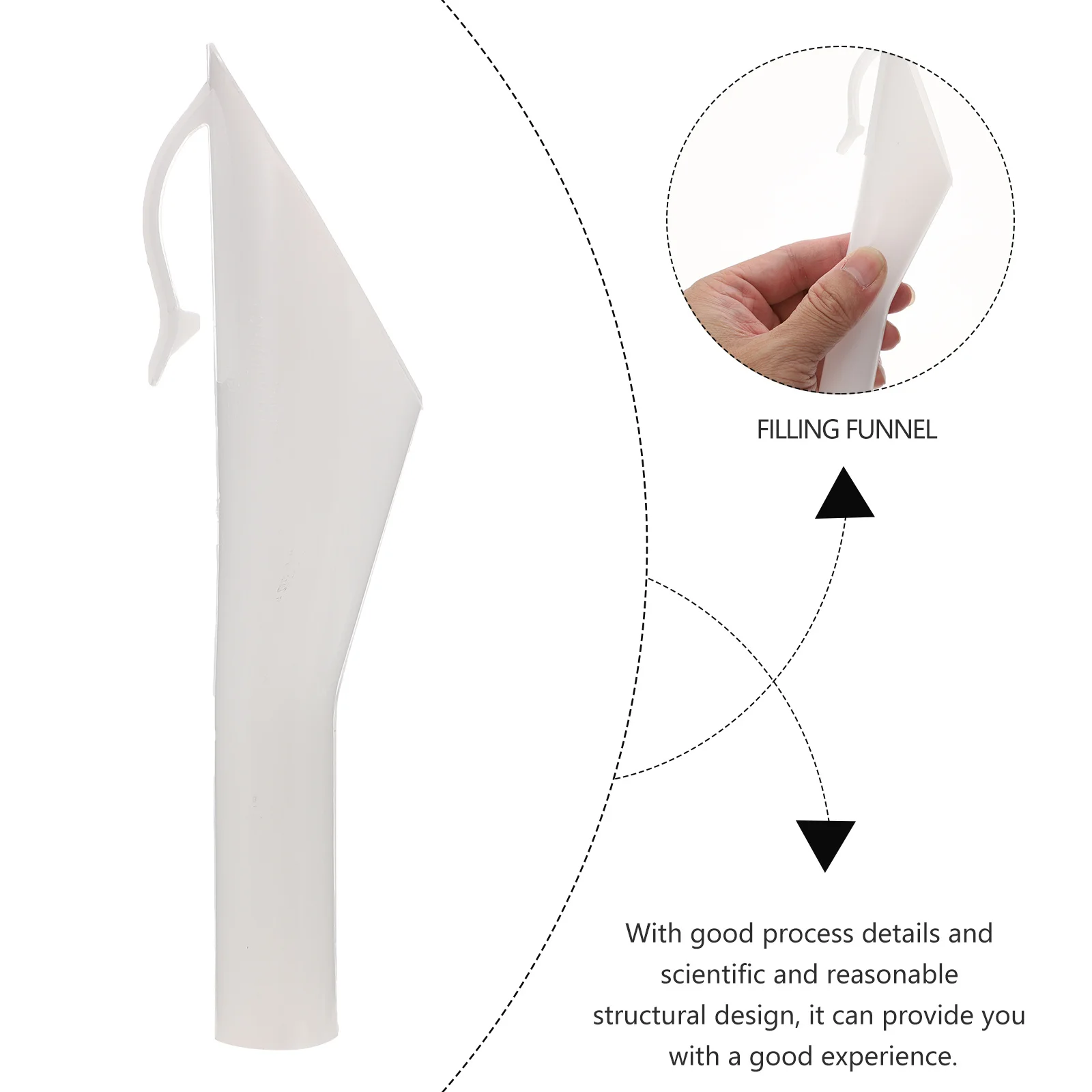 

1 set Fuel Filling Funnel For Car Engine Oil Refueling Leakproof Plastic Automotive Fluid Transfer Tool Emergency