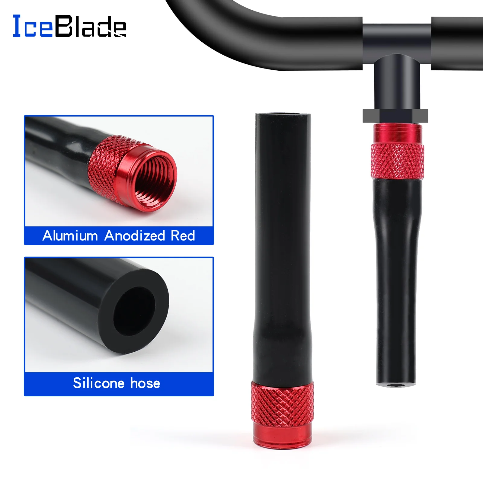 محولات اختبار تسرب آلة دخان السيارات IceBlade مع أداة إزالة الصمام لاختبار تسرب الدخان EVAP #6