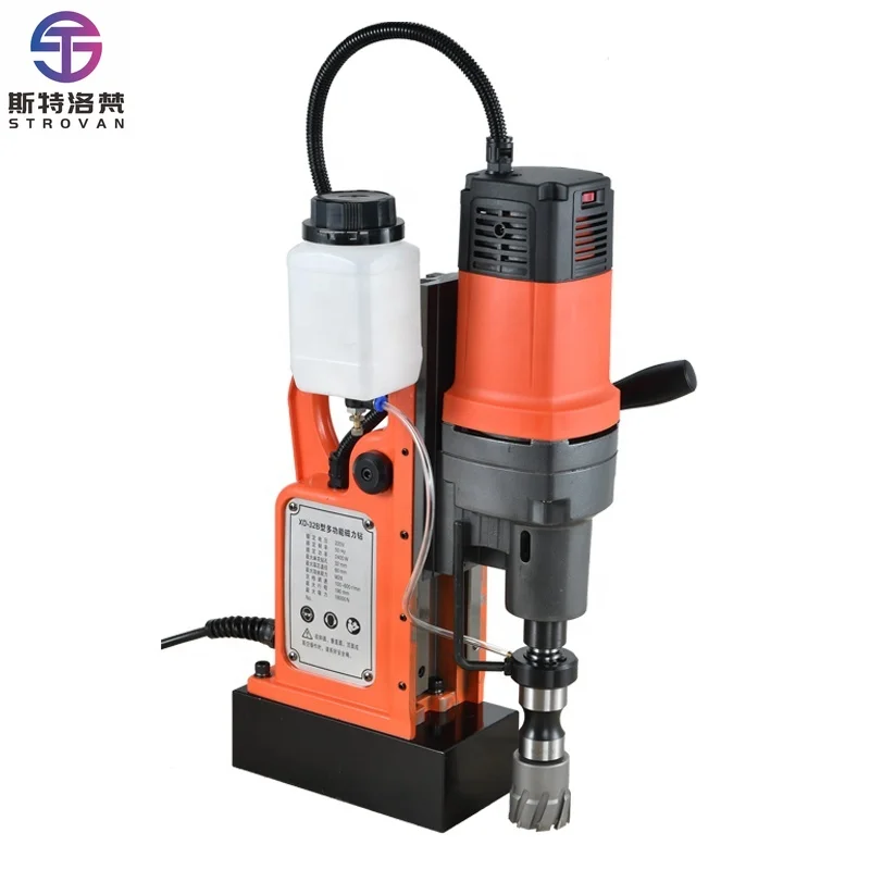 32mm Power Tools Electric Magnetic Core Magnetic Base Drill Magnetic Drilling and Tapping Machine
