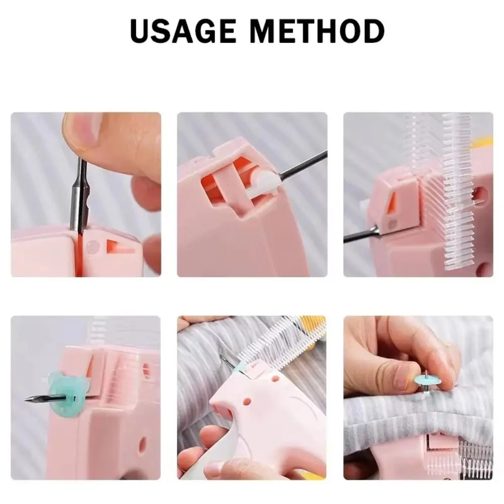 Fine Needle Tagging Tool Set Multi-Purpose Complete Kit Price Tag Applicator Colorful Handle Durable Hanger Labeler
