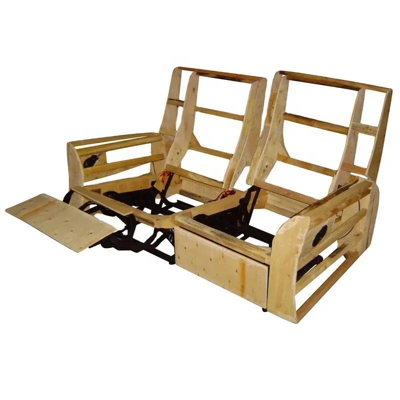 Folding recliner sofa mechanism for home use relax furniture