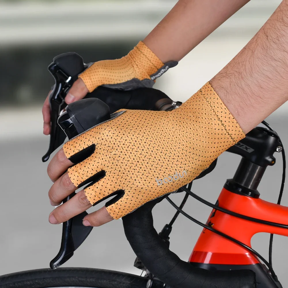 

New Team cycling Gloves Half Finger Outdoor Road Bike Sport Gloves Men women sports equipment Guantes Ciclismo ﻿2111670 Putter