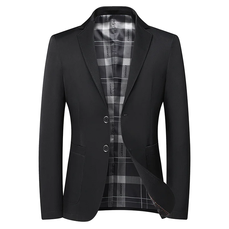 and Spring Autumn Men's Business Casual Suit Korean version of Slim Small Suit Jacket Thin Single West Jacket Joker