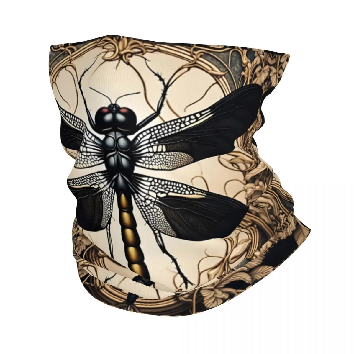 Dragonfly Bandana Neck Cover Wrap Scarf Balaclava Cycling Unisex Adult Breathable