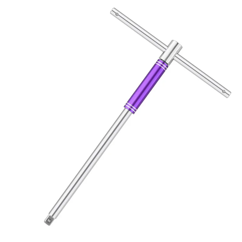 

T-socket wrench 1/2 big fly extension rod car motorcycle maintenance tool