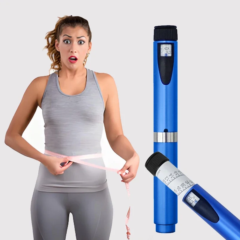 Pluma de Inyección Reutilizable V2 de 3 ml con Control de Dosis, 60 UI, para Pérdida de Peso