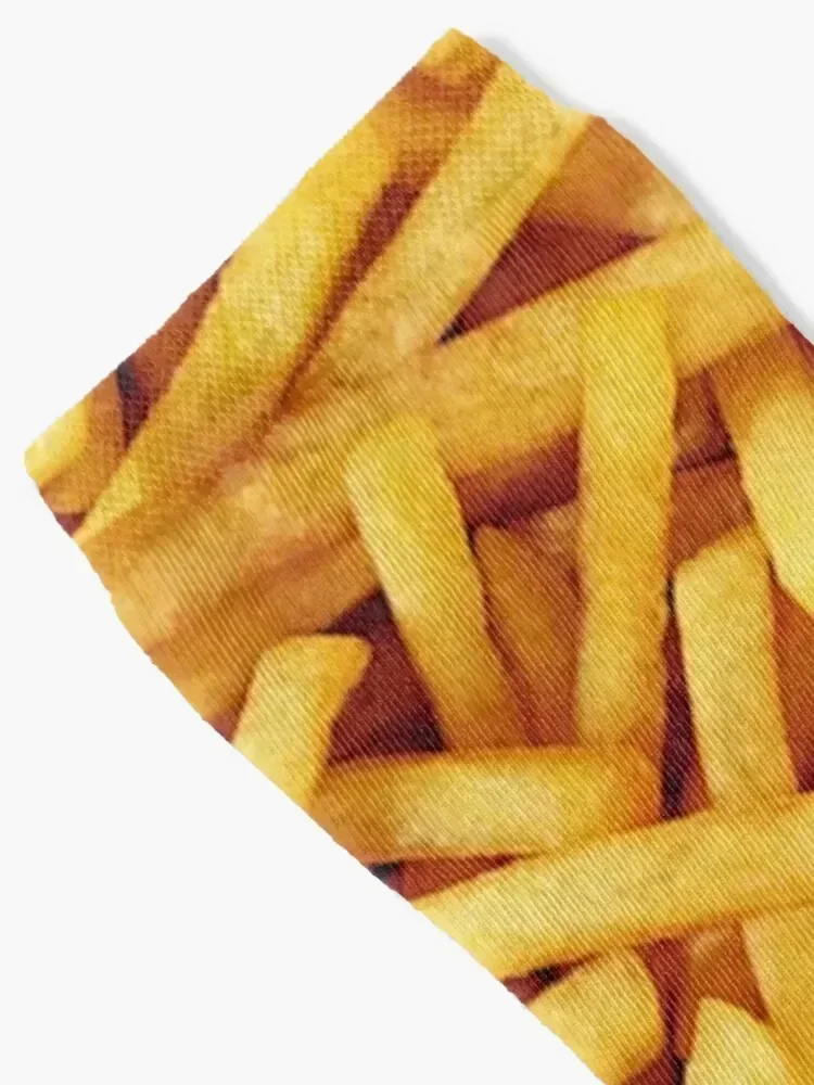 French Fries Socks Novelties sports and leisure Toe sports cycling Boy Socks Women's