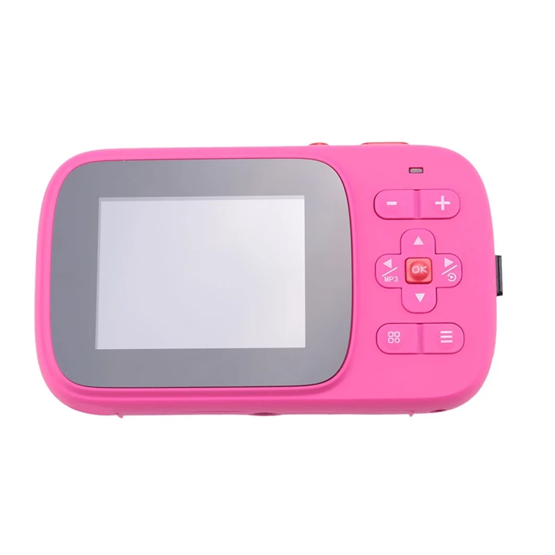 Ежедневная цифровая камера 72 МП, компактная камера для точечной и съемки 2,5 К, камера с автофокусом с 16-кратным зумом и Mp3 для детей