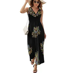 Kabyle jewelry Sleeveless Dress summer dresses summer dress for women 2023 Dress women