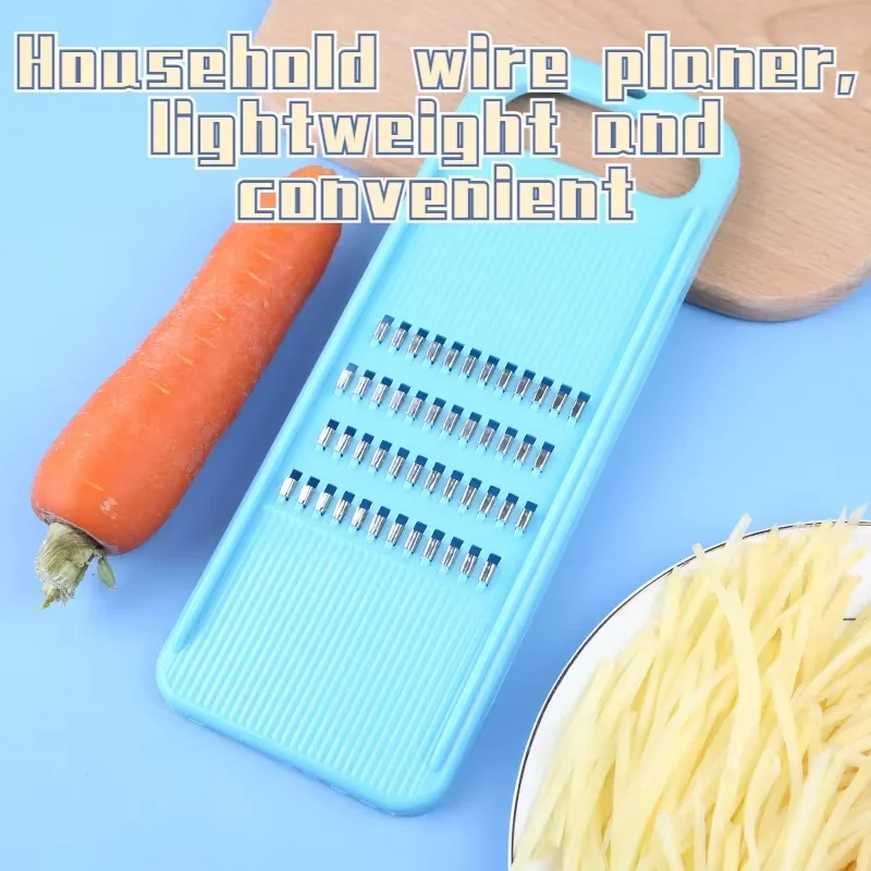 3mm Net Chopper Cutter Wave Knife Chipper Kitchen Fruit Vegetable Shredder Peeler Masher Grater Potato Salad Grid Slicer Tool