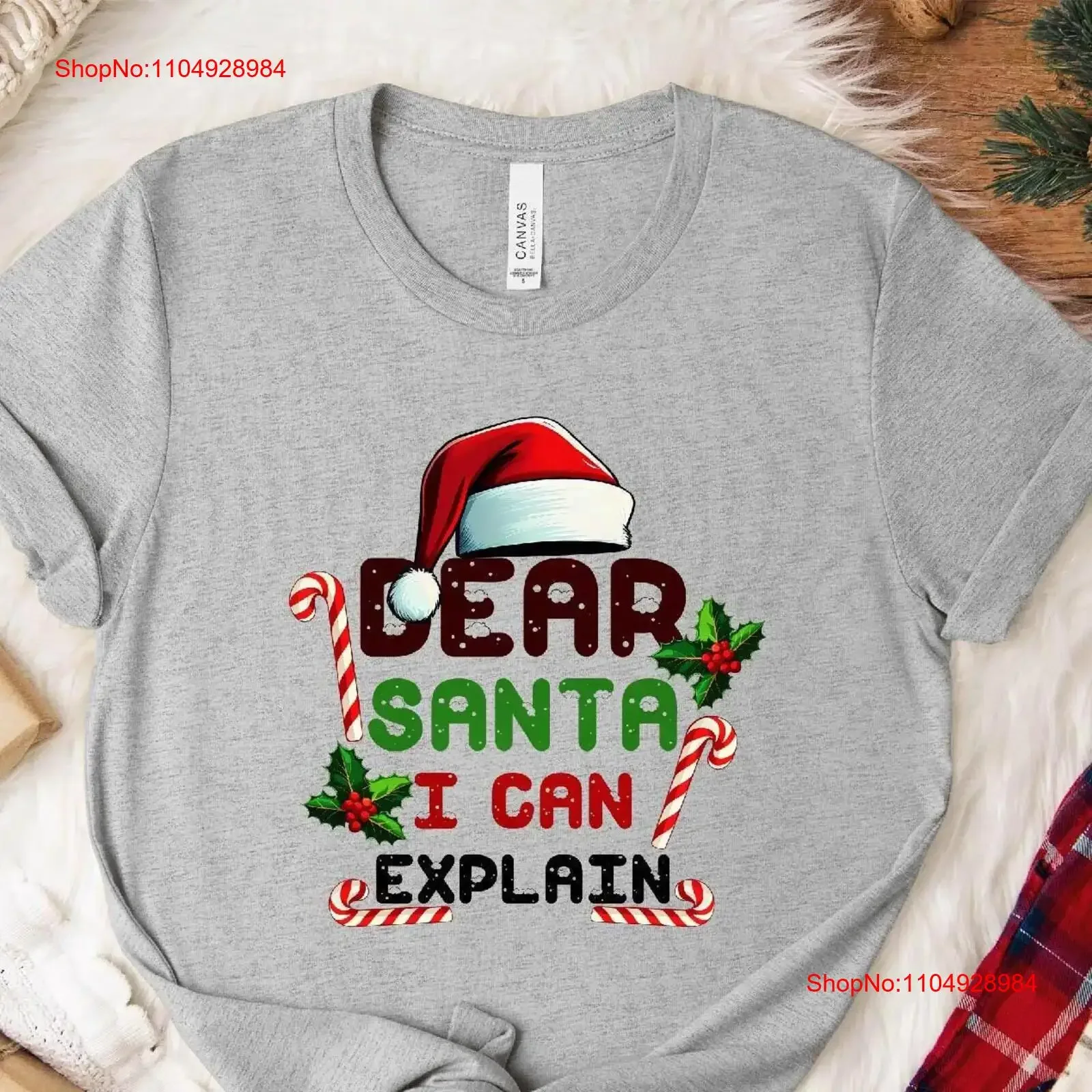 

Футболка Dear Santa I Can Explain Merry Christmas SweaT, забавная праздничная вечеринка, праздничная одежда, винтажная стираная дизайнерская одежда