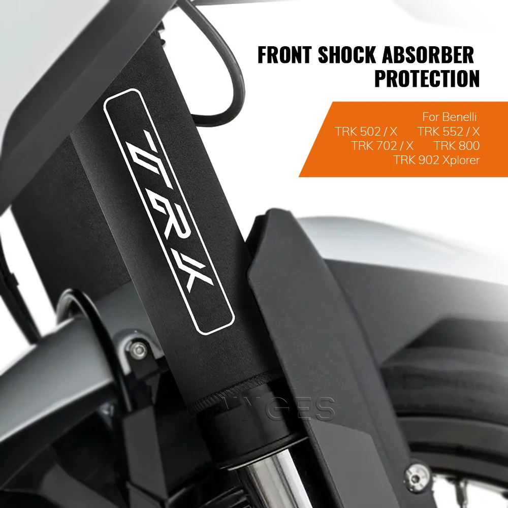 Motorcycle Fork Protection Cover For Benelli TRK 502 X TRK502X TRK 702 X TRK702X TRK 552 800 902 Shock Absorber Dust Protector