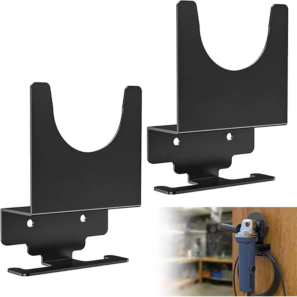 Anti-rust Angle Grinder Holder Accessories Universal Durable Tools Wall Mount Stable Storage Rack