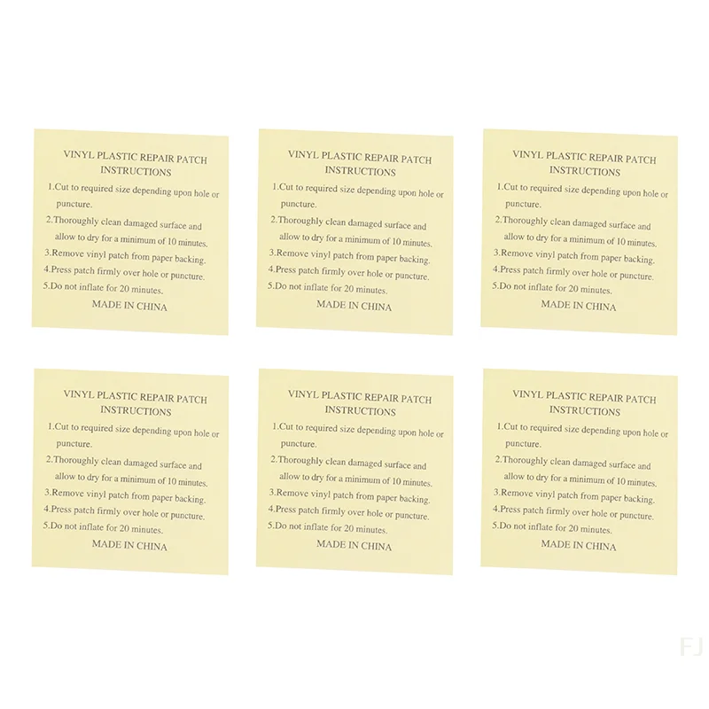 [YU]10Pcs Inflatables Pool Repair Patch Clear Puncture Tape Kits Airbed Patches