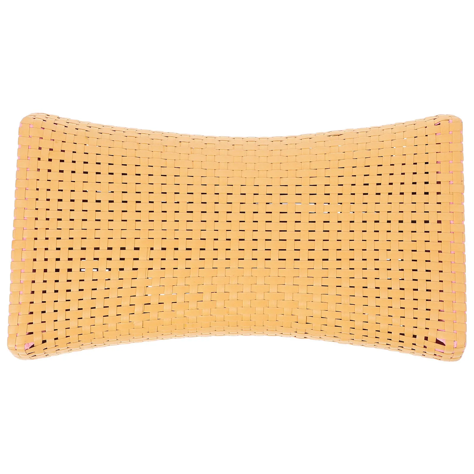 

Portable Imitation Rattan Sauna Pillow Breathable Neck Rest Head Support for Home Spa Gym Travel Sauna Pillow Neck Pillows