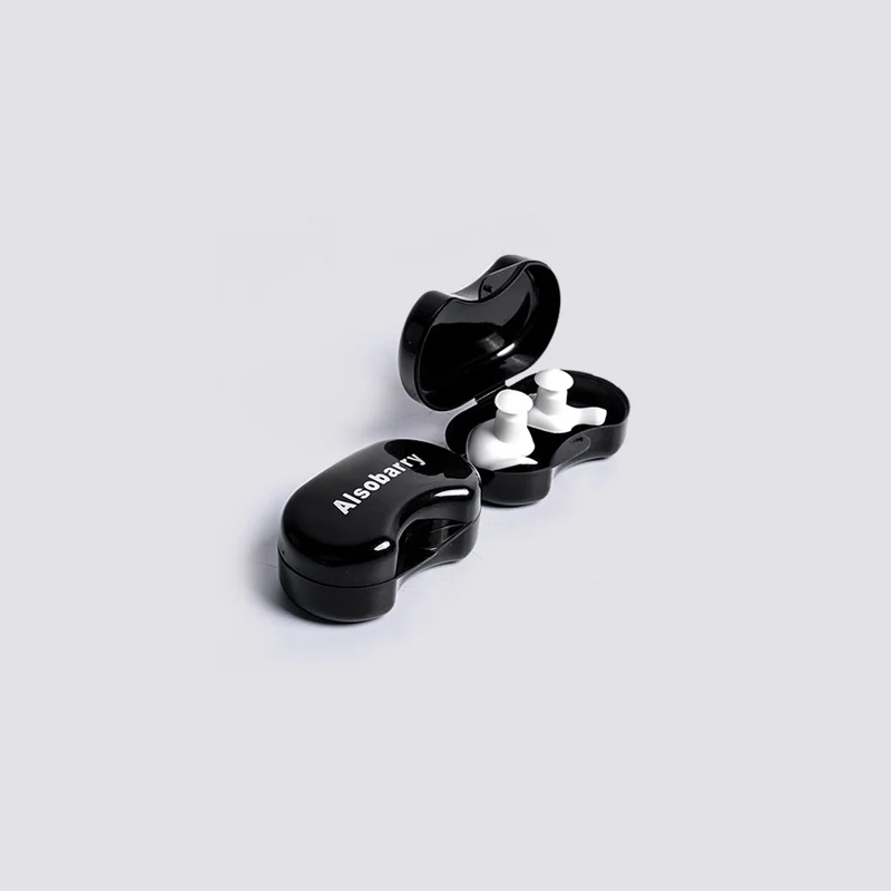 

Waterproof Earplugs Nose Clip Bathing Anti-Middle Ear Children Adults Water Ingestion Gods Equipment Nose Clip Set Accories