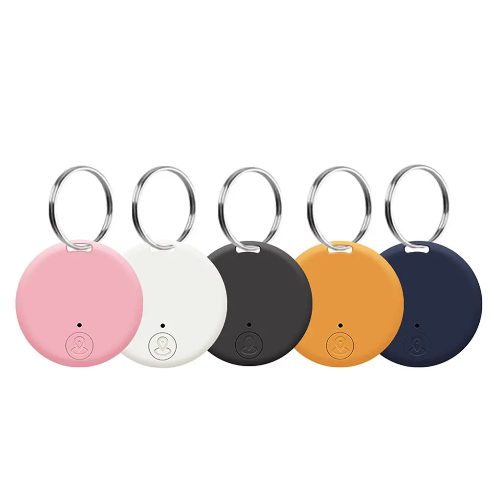 

Mini Fashion Smart Dog Pets Bluetooth 4.0 GPS Tracker Anti Lost Alarm Tag Wireless Child Bag Wallet Key Finder Locator