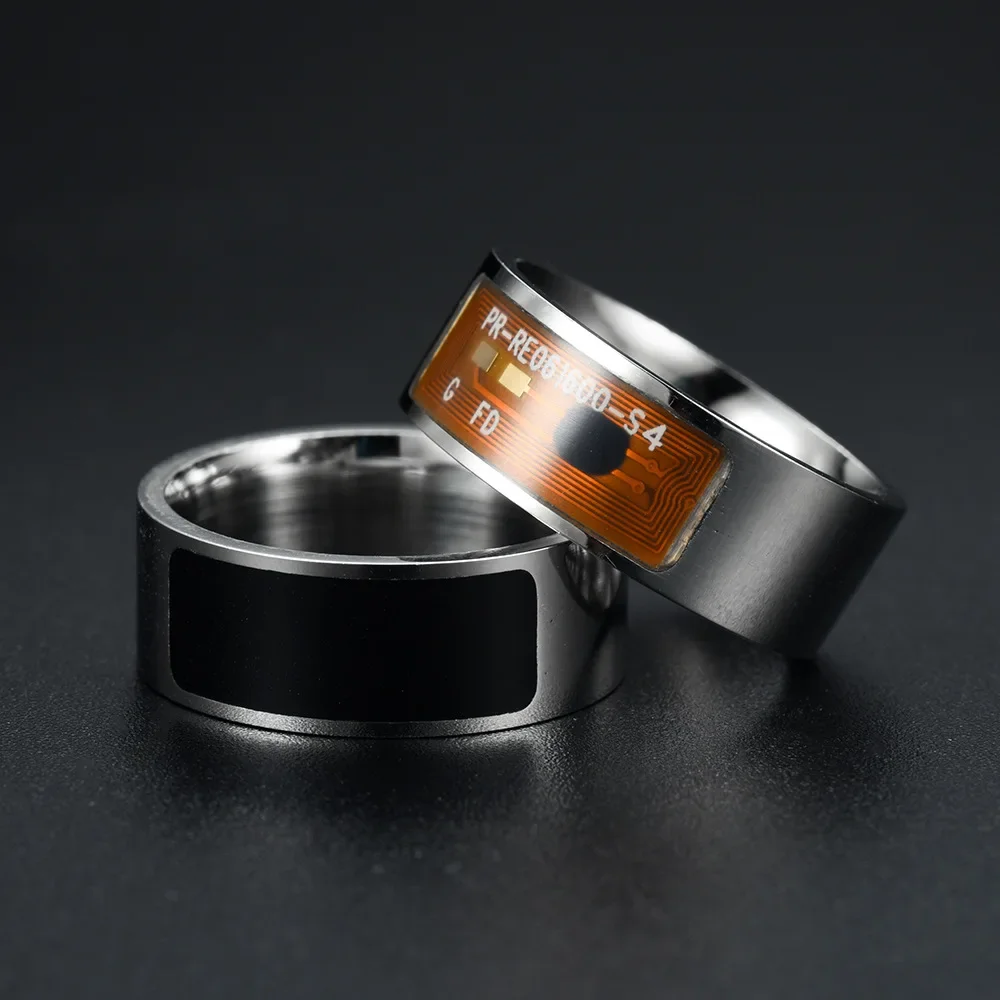 Smart NFC Android Phones Equipment Digital Ring Technology Multifunctional Waterproof  Intelligent Wearable Connect Finger Ring