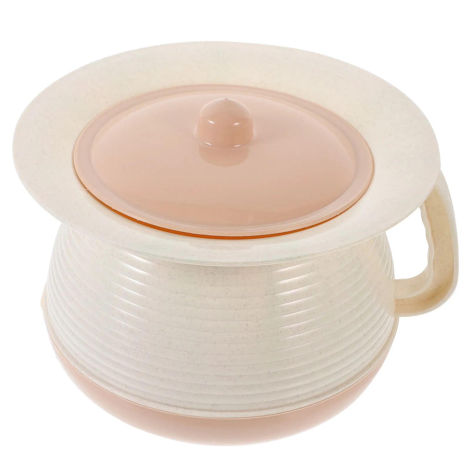 

Infant Urine Bucket Portable Plastic Chamber Pot With Lid For Home Travel Camping Bedroom Use Unisex Potty Spittoon