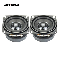 AIYIMA 2Pcs HIFI 2 Inch 4 Ohm 5W Full Range Speaker Mini Speakers DIY Audio  Loudspeaker
