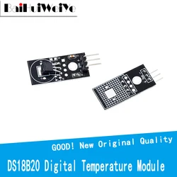 1Pcs/Lot 18B20 DS18B20 Digital Signal Output Temperature Measurement Module Board Detection Sensor for Arduino DC5V for Arduino