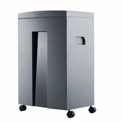 S19 shredder office dedicated 21L commercial high-power low-noise rice-like document shredder dual-entry removable CD card