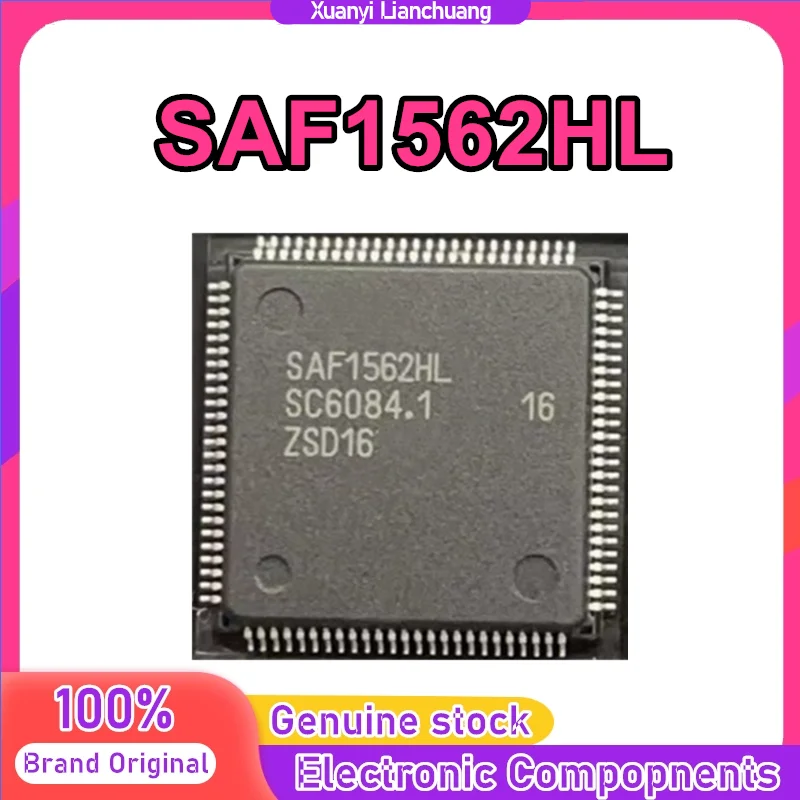 

SAF1562 SAF1562HL SAF1562HL/N2 QFP100 IC Chip 100% New Original in stock