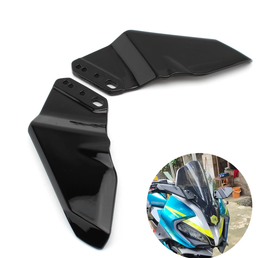 

Pair Motorcycle Winglet Aerodynamic ABS Wing Kit Spoiler For DUCATI 999 1098 1198 749 1098 1198 848 1199 996 748 916 998