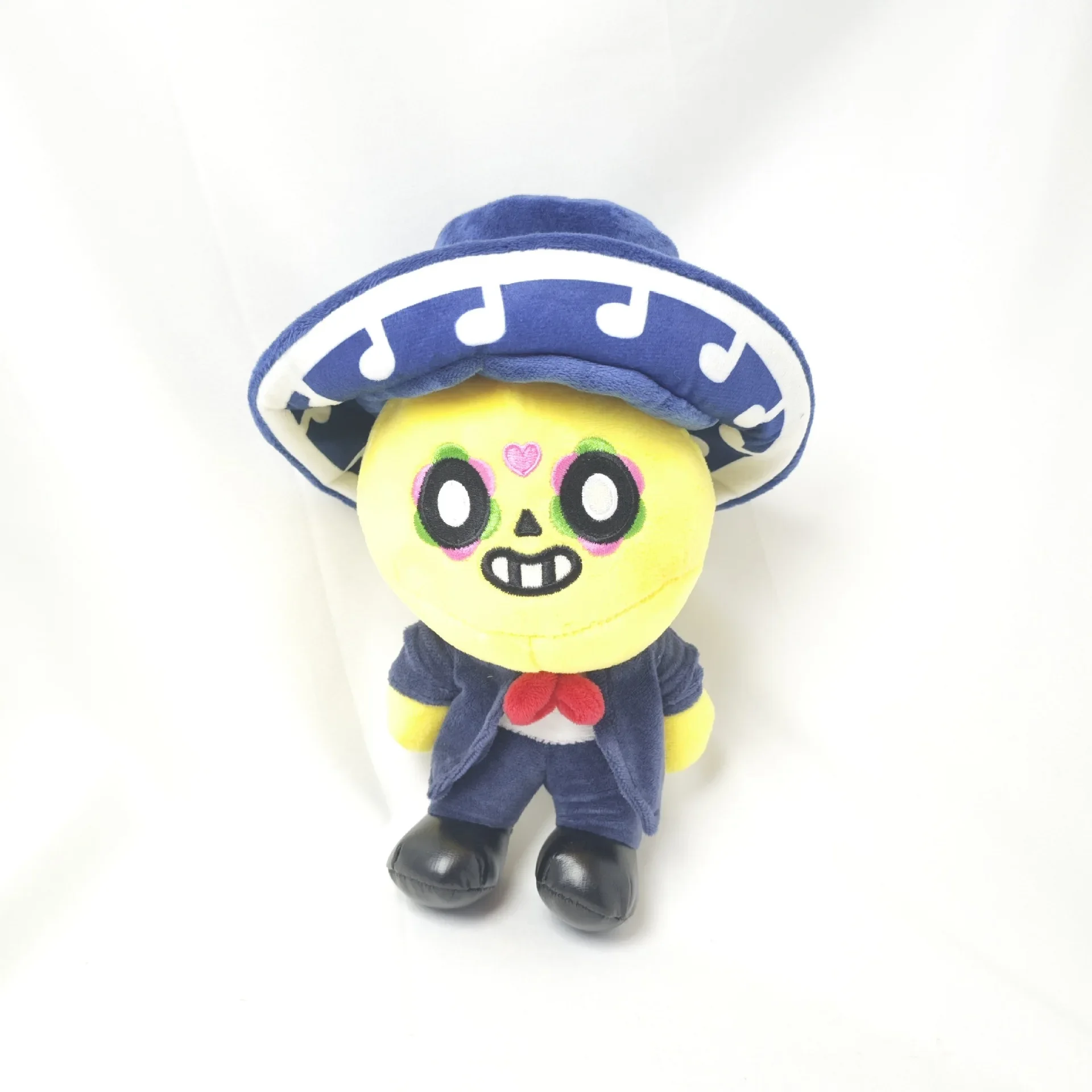 New Cartoon Spike Shelly Colt Leon Poco Crow Primo Stuff Supercell Game Brawl Spike Doll Peripheral Plush Leon Doll Hero Toy