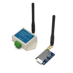 1SET SK200PRO 5km MESH Networking 100mW LoRa Wireless Switch Control RF Module | One Way dry contact Routing ON/OFF Relay module