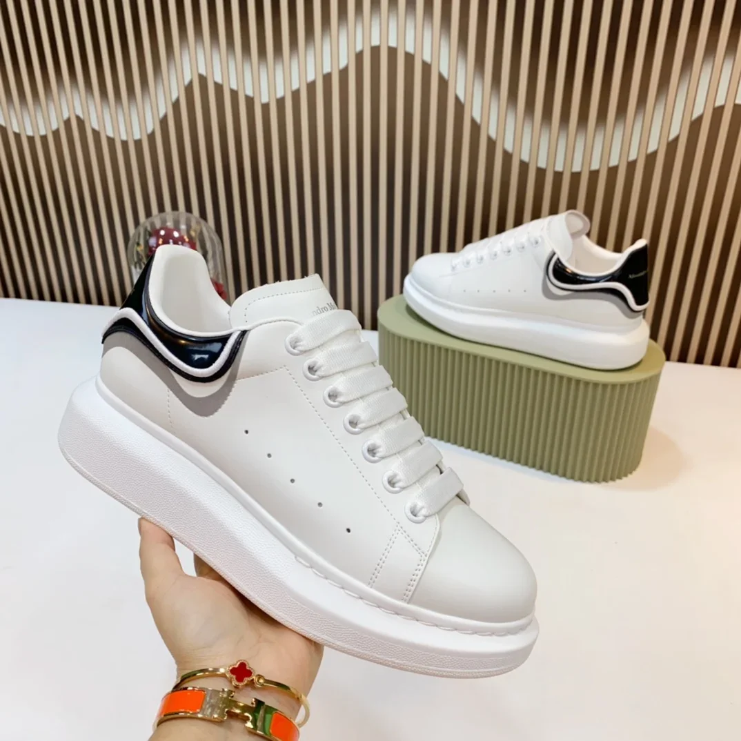 Scarpe da ginnastica casual da uomo di alta qualità di alta qualità Scarpe da tennis da donna firmate di marca in vera pelle Scarpe da corsa dal design classico alla moda