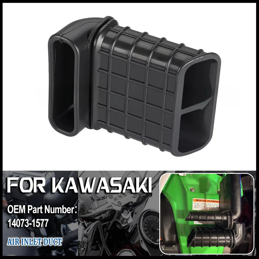 14073-1577 Air Inlet Duct For KAWASAKI KDX 200 220R 250 KLX 250R 650 1989-2006