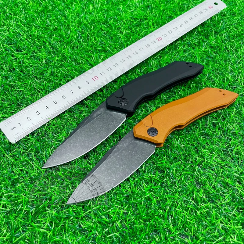 Outdoor camping, fishing, hunting, survival, portable EDC equipment, self-defense folding knife, sharp fruit gift knife