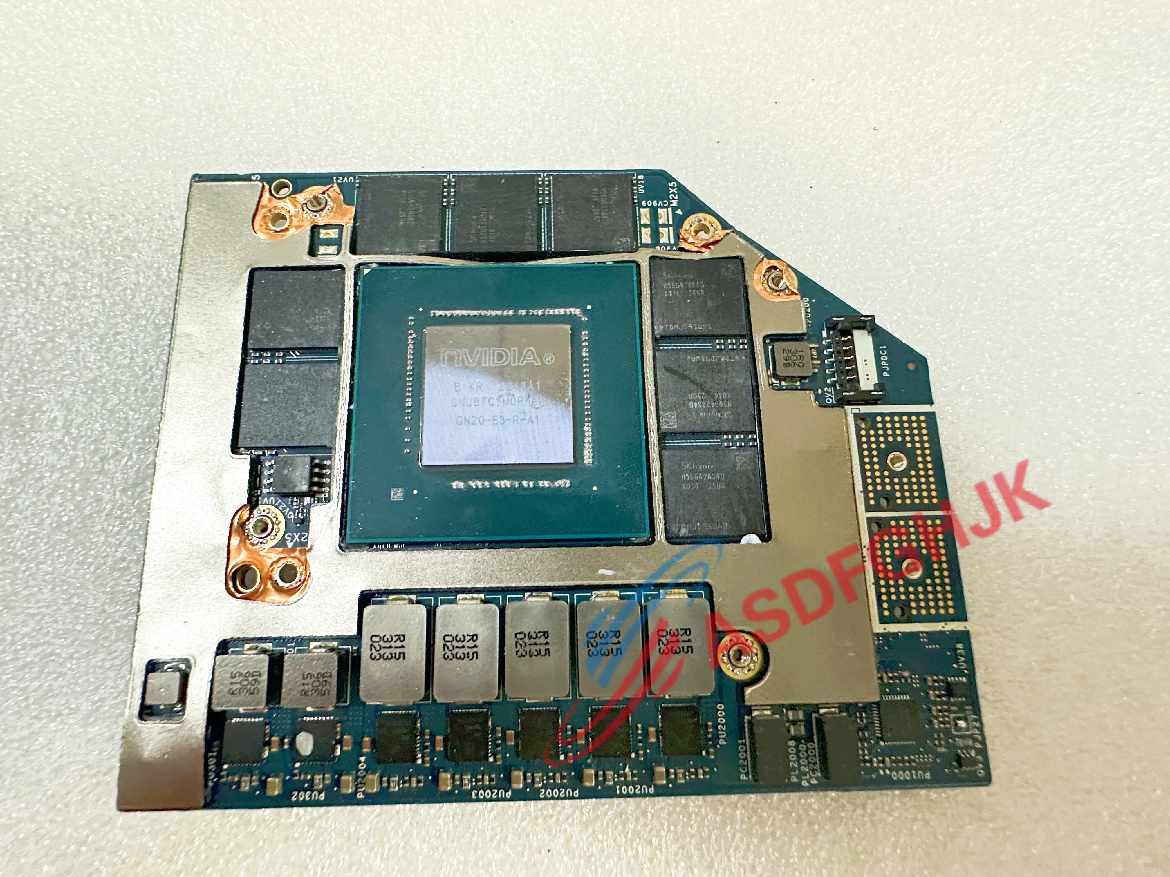 0MH8T1 LS-L888P Graphics Card FOR Dell Precision 7770 RTX A4500 GPU QN20-E3-R-A1 CN-0MH8T1  TEST OK