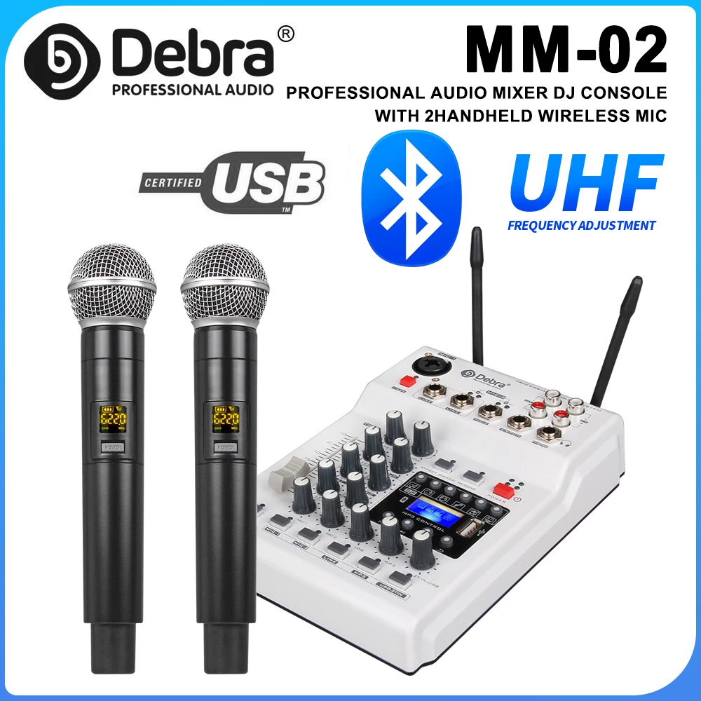 Debra MM-02 Uhf Aud… - image
