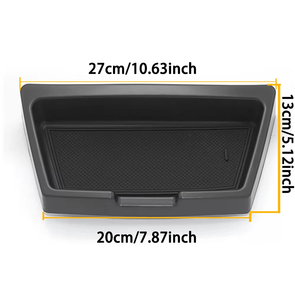 For Honda CRV 2023 2024 Hybrid/EX/EX-L/LX/SE/Sport/Touring Car Central Console Organizer Tray Dashboard Storage Box Accessories