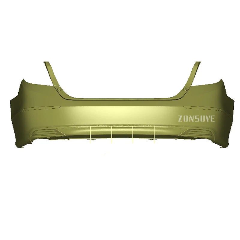

For Honda Accord 2018-2022 Year Rear Diffuser Bumper Lips Protector Spoiler Splitter Car Styling Body Kit Accessories
