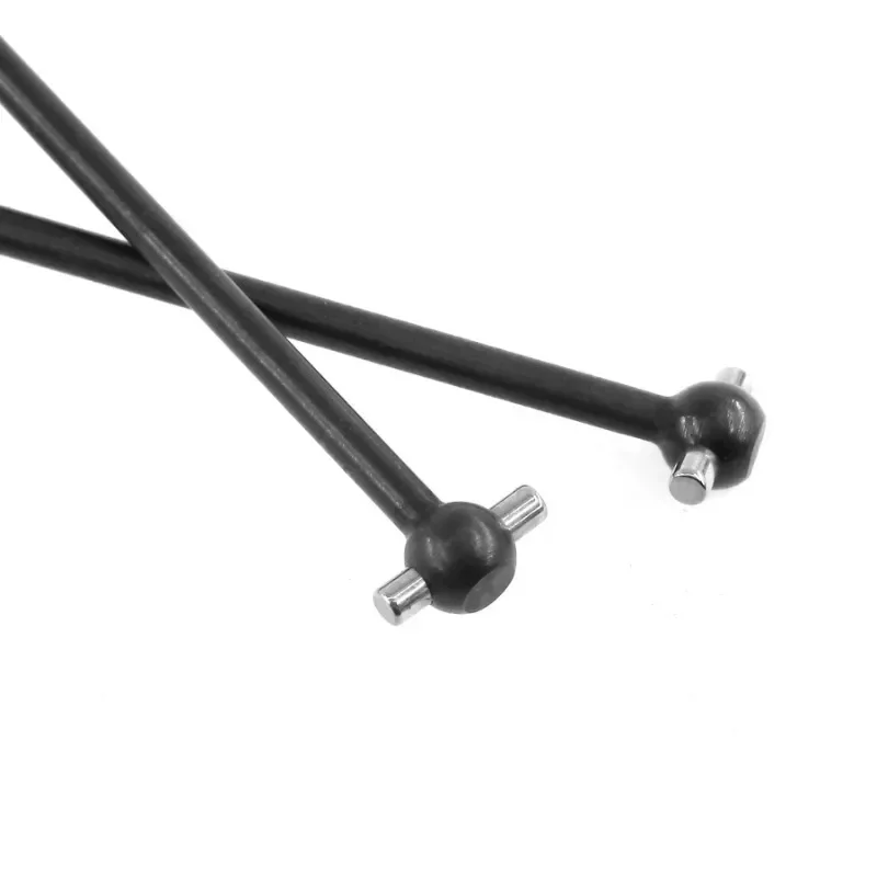 Arbre d'entraînement à Joint universel avant et arrière en métal, 2 pièces, CVD E2218 E2219 pour Mugen Seiki 1:8 MBX8R RC, pièces et accessoires de voitures