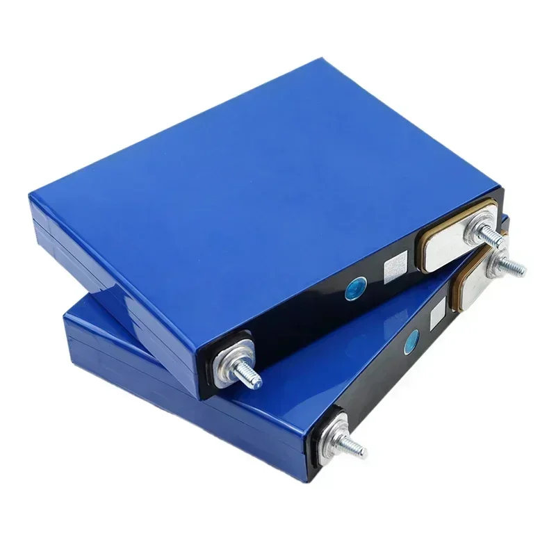 16 pçs novo 3.2v 55ah bateria de fosfato de ferro de lítio recarregável diy 12v 24v 48v lifepo4 carrinho de golfe solar