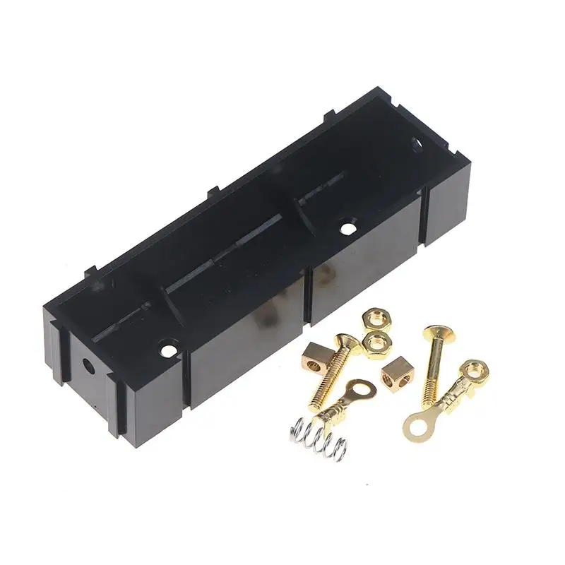 

1Set Splicable Battery Slot /21700/18650 Battery Case/Solder-free Lithium Battery BoxHolder Electronic High-Current CopperPillar