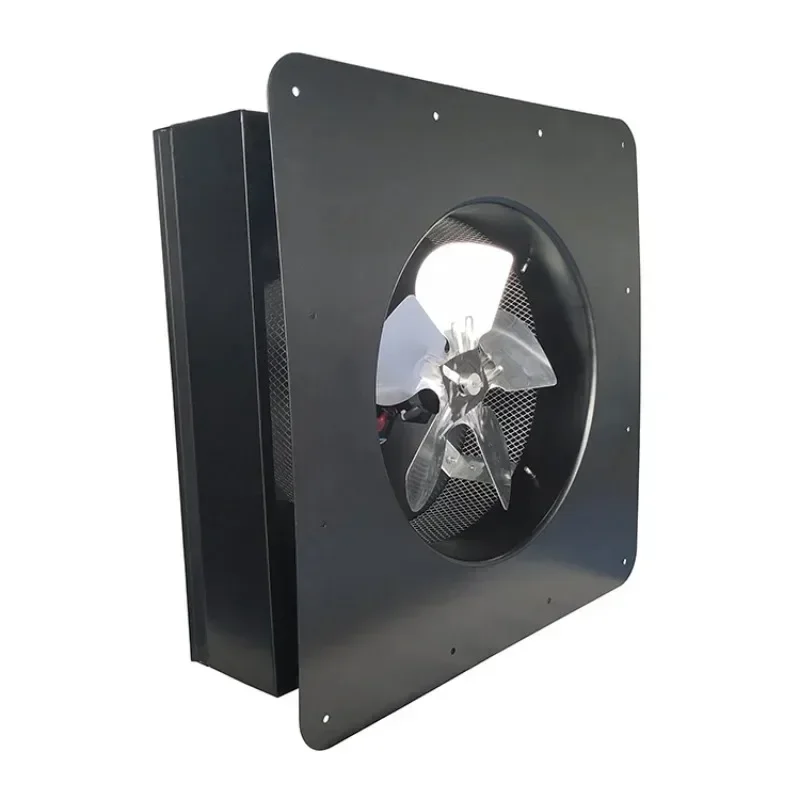 for 40 Watt 2040 CFM Black Solar Attic Roof Exhaust Fan Ventilation For Residential Poultry Farm Industrial Greenhouse Warehouse