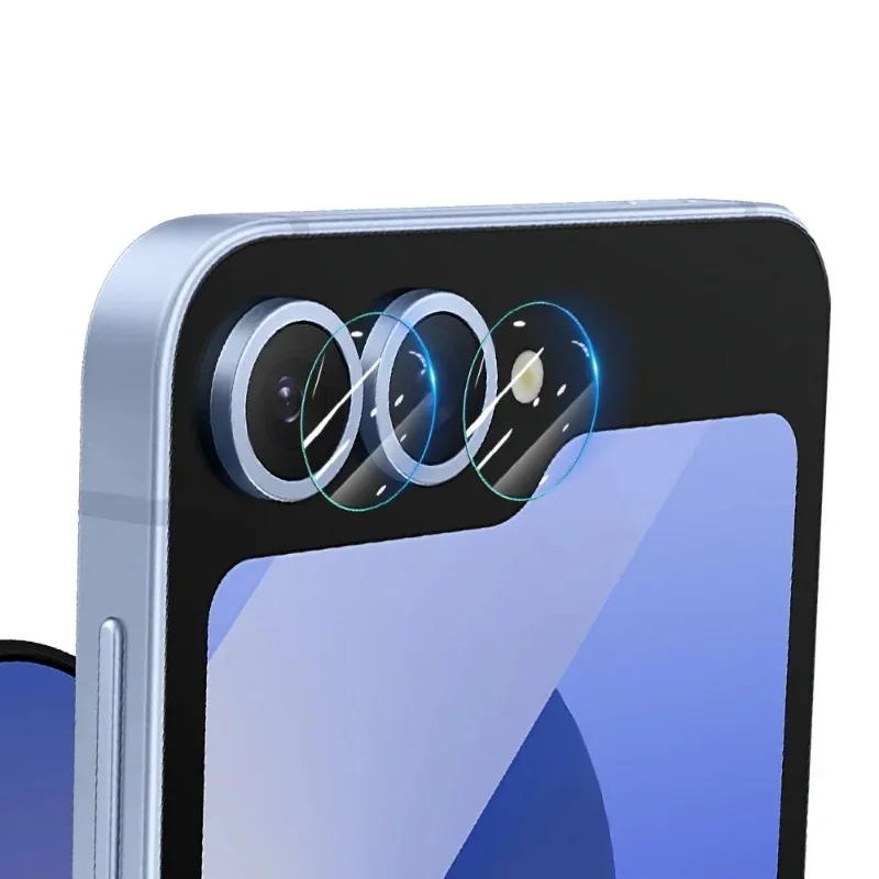 1-5Sets Camera Lens Protector Film For Samsung Galaxy Z Fold 6 Z Flip 6 Tempered Glass HD Rear Lens Anti Scratch Protective Film