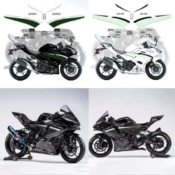 For Kawasaki NINJA400 ninja 400 NINJA400 ZX4R ZX-4R ZX25R Ninja Motorcycle Accessories Fairing Sticker Whole Car Sticker Kit