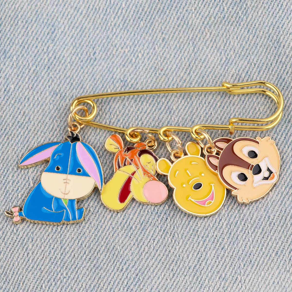 Klassieke Cartoon Emaille Spelden Gesp Broche Shirts Veiligheidsspeld Schattige Badges Broches Cosplay Accessoires Cadeau Voor Dames Heren Kinderen