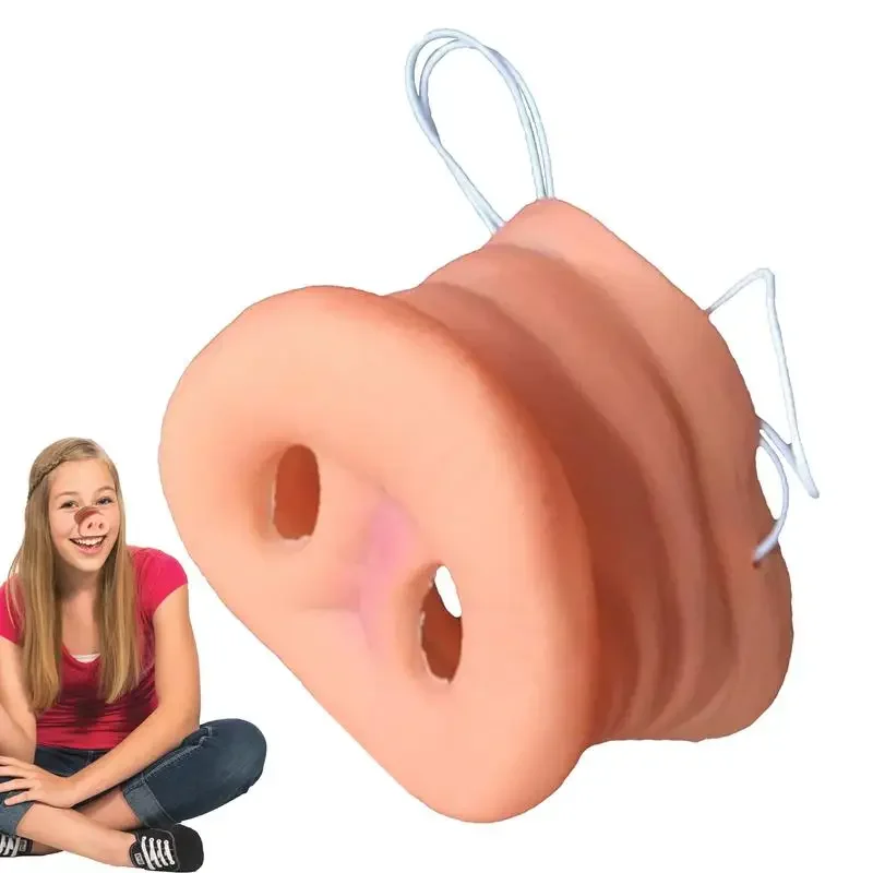 مضحك اللاتكس خنزير خطم قناع وهمية خنزير الأنف هالوين الأطفال المفضلة هدايا الاطفال الكبار حفلة تنكرية تأثيري الدعائم ديكور الحفلات