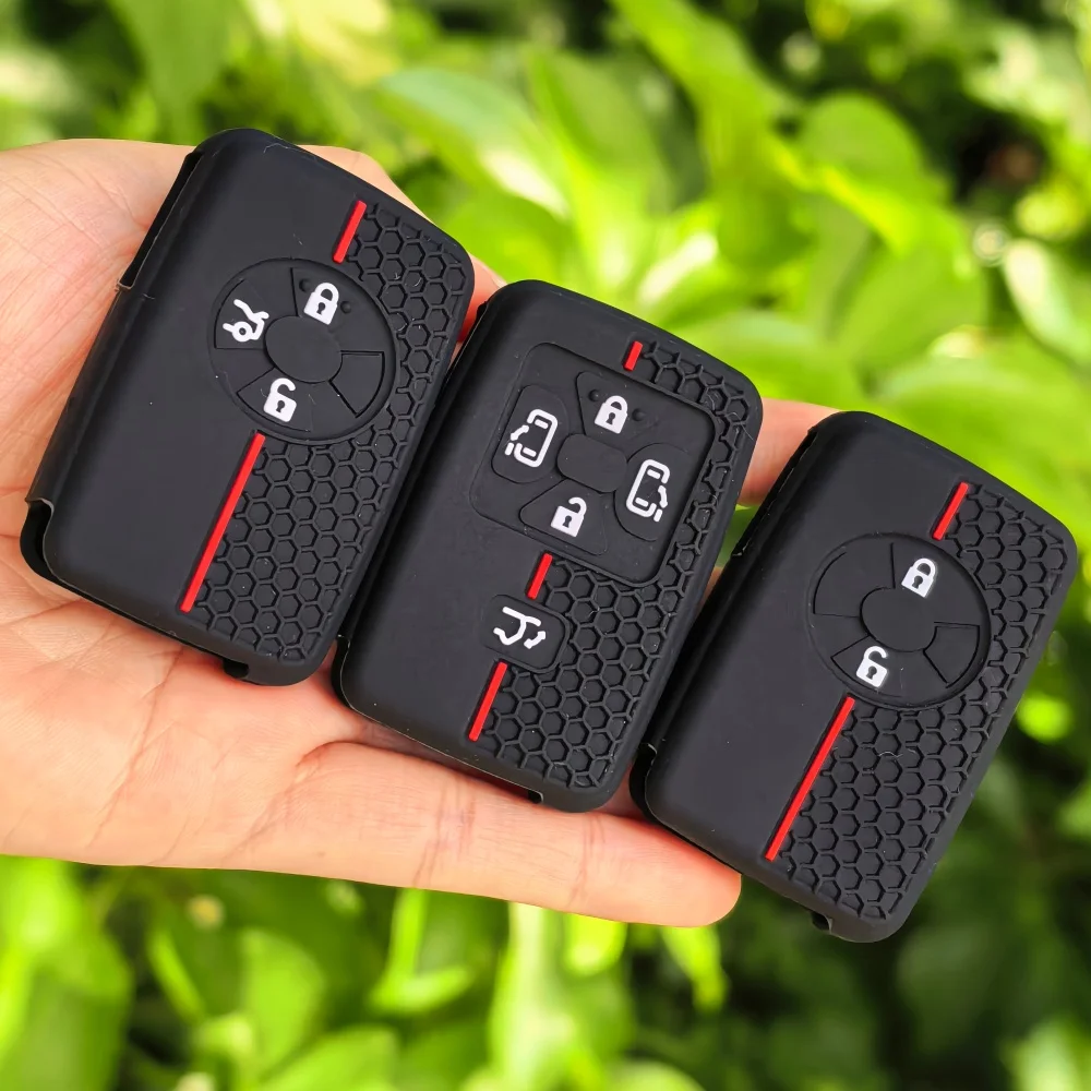 

Силиконовый чехол-держатель для автомобильного ключа Toyota Avalon, Yaris, RAV4, Rukus, Vanguard, Crown, Reiz, Corolla, Yaris, Estima (для пульта ДУ)