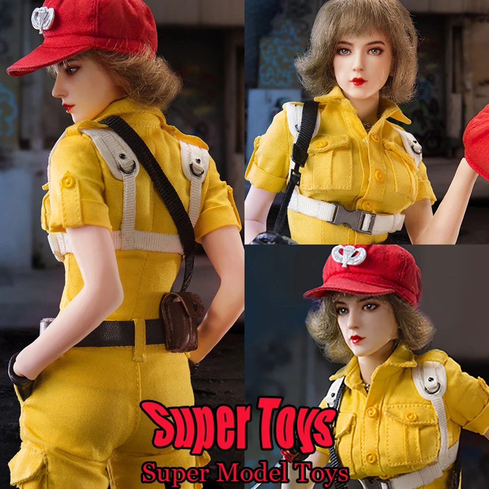 In Stock BBK BBK012 1/6 Scale Female Soldier GIJOE Beautiful Lady Jaye Full Set 12 Inch Collectable Action Figure Modle Doll