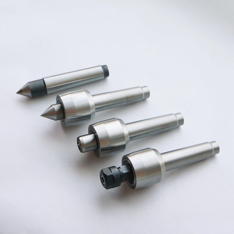 Precision morse cone MT2 Light Duty Drill Chuck ER11 4th axis tailstock for CNC Router machine